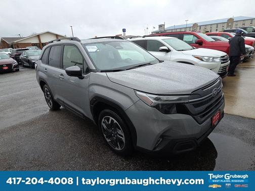 2025 Subaru Forester Limited