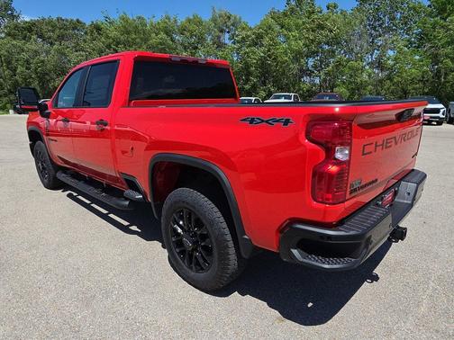 Red Hot 2026 Chevrolet Silverado 2500 Custom