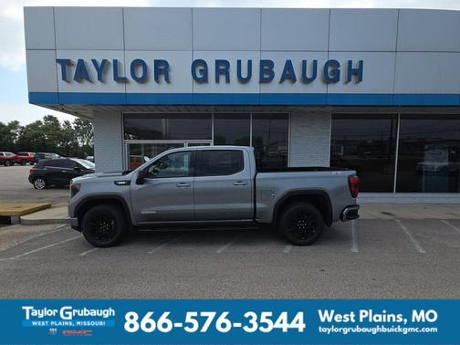 Sterling Metallic 2026 GMC Sierra 1500 Elevation