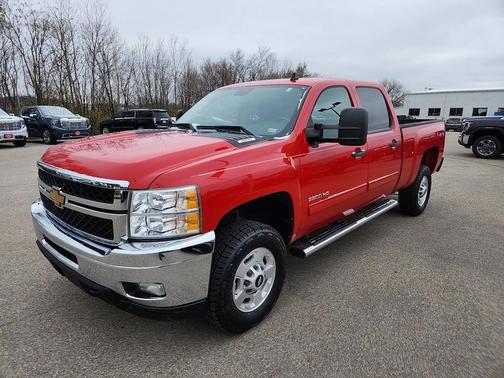 2014 Chevrolet Silverado 2500 LT