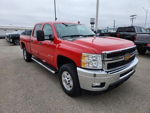 2014 Chevrolet Silverado 2500 LT