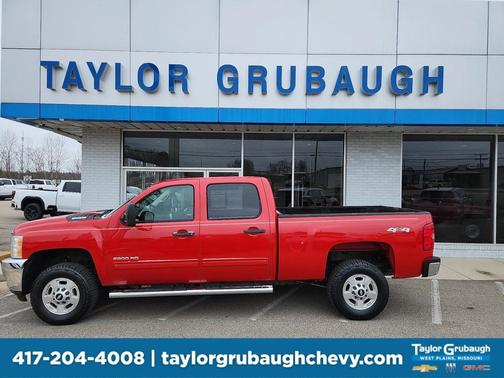 2014 Chevrolet Silverado 2500 LT