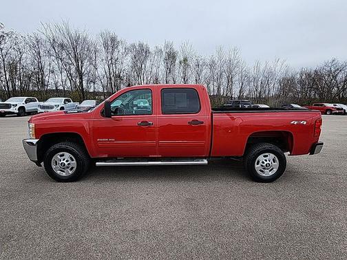 2014 Chevrolet Silverado 2500 LT
