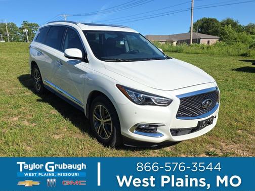 Majestic White 2017 INFINITI QX60 Base