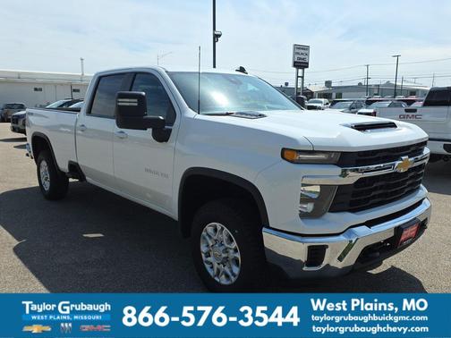 Summit White 2024 Chevrolet Silverado 3500 LT