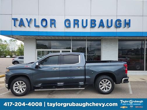 2019 Chevrolet Silverado 1500 LTZ