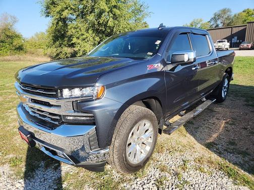 2019 Chevrolet Silverado 1500 LTZ
