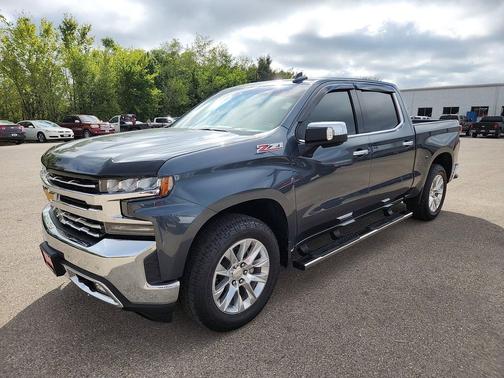 2019 Chevrolet Silverado 1500 LTZ