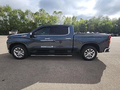 2019 Chevrolet Silverado 1500 LTZ