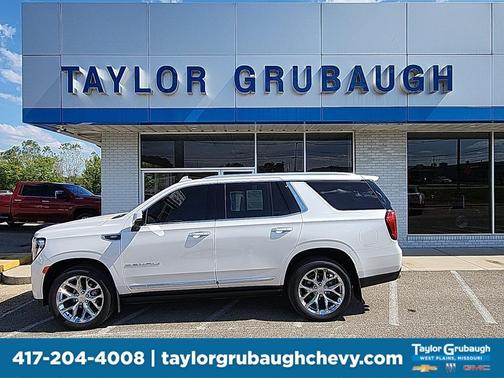 2022 GMC Yukon Denali