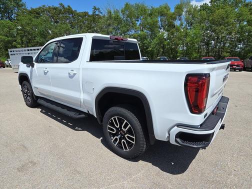 Summit White 2026 GMC Sierra 1500 AT4
