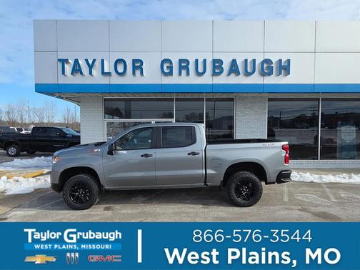 2026 Chevrolet Silverado 1500 LT Trail Boss