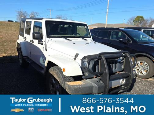 2015 Jeep Wrangler Unlimited Sahara