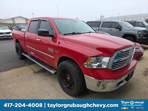 2015 RAM 1500 Big Horn