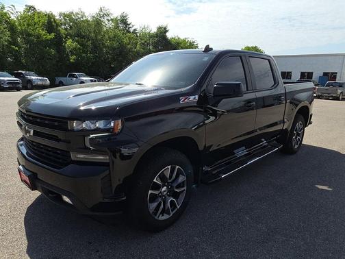 Black 2021 Chevrolet Silverado 1500 RST