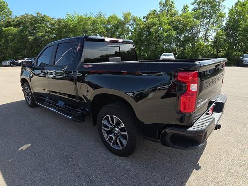 Black 2021 Chevrolet Silverado 1500 RST