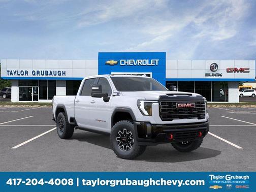 2026 GMC Sierra 2500 AT4