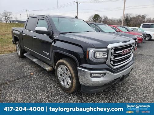 2018 GMC Sierra 1500 SLT