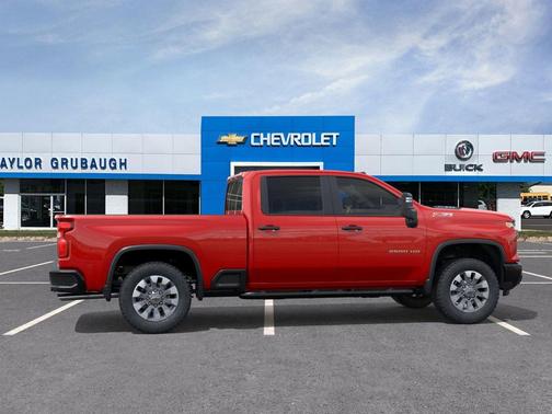 2026 Chevrolet Silverado 2500 Custom