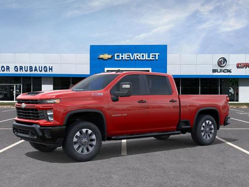 2026 Chevrolet Silverado 2500 Custom