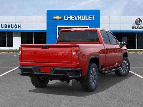 2026 Chevrolet Silverado 2500 Custom
