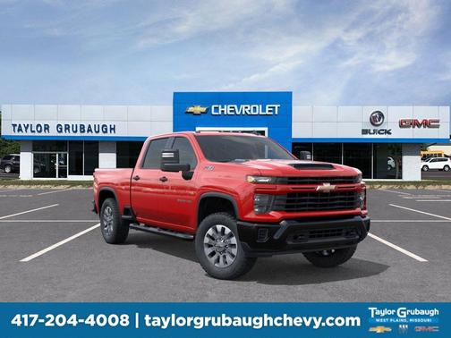 2026 Chevrolet Silverado 2500 Custom
