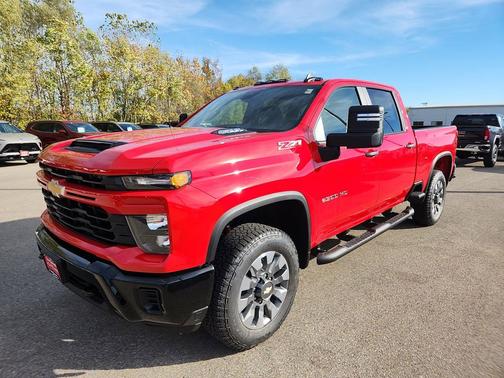 2026 Chevrolet Silverado 2500 Custom