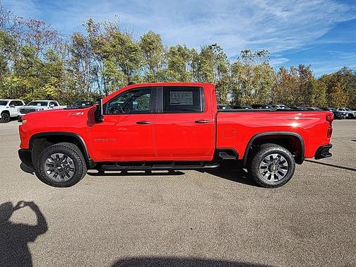 2026 Chevrolet Silverado 2500 Custom