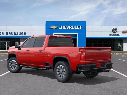 2026 Chevrolet Silverado 2500 Custom