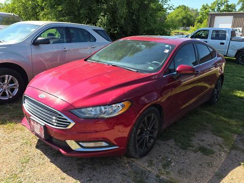 2018 Ford Fusion SE