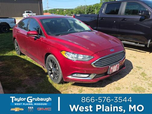 2018 Ford Fusion SE