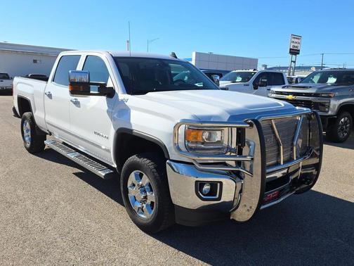 2018 GMC Sierra 2500 SLT
