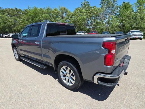 Satin Steel Metallic 2021 Chevrolet Silverado 1500 LTZ