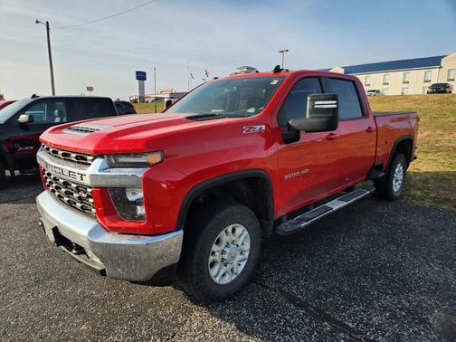 2022 Chevrolet Silverado 3500 LT