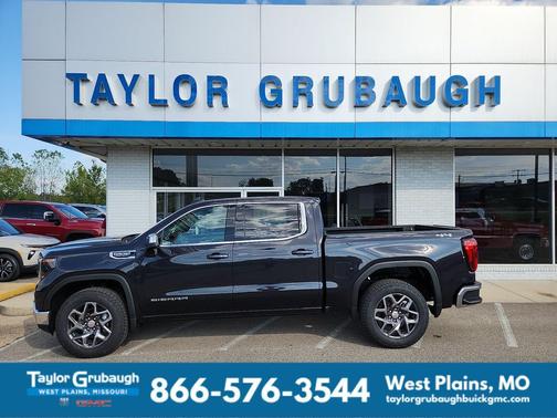 Titanium Rush Metallic 2026 GMC Sierra 1500 SLE