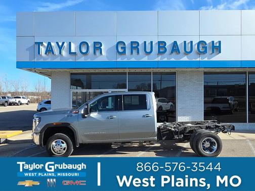 2024 GMC Sierra 3500 SLE