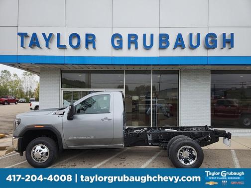 2026 GMC Sierra 3500 SLE