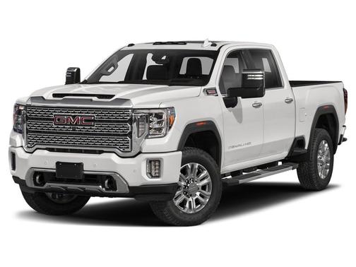 Summit White 2022 GMC Sierra 2500 Denali