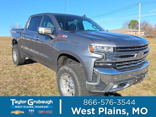 2022 Chevrolet Silverado 1500 LTZ