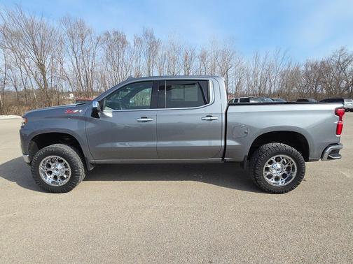 2022 Chevrolet Silverado 1500 LTZ