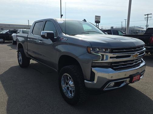 2022 Chevrolet Silverado 1500 LTZ