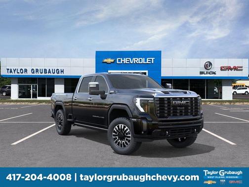 2026 GMC Sierra 3500 Denali