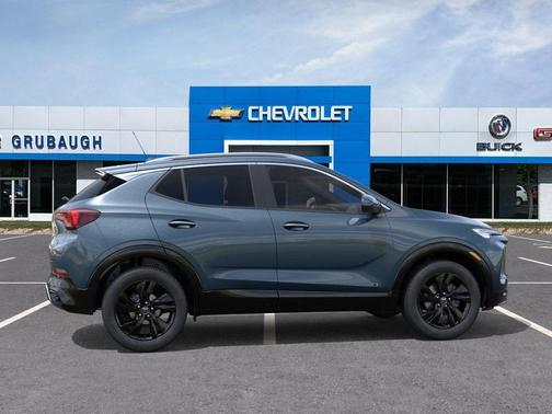 Ocean Blue Metallic 2026 Buick Encore GX Sport Touring