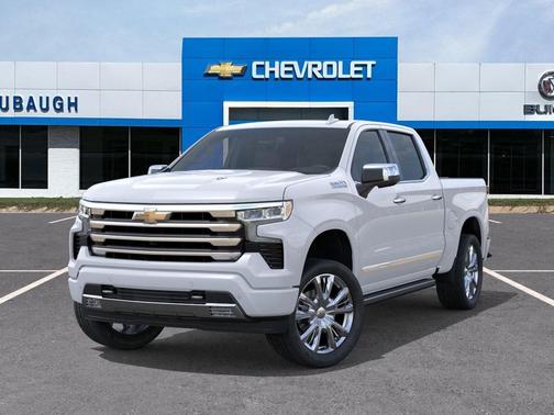 Polar White Tricoat 2026 Chevrolet Silverado 1500 High Country