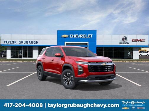 2026 Chevrolet Equinox 1LT