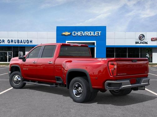 2026 Chevrolet Silverado 3500 LTZ