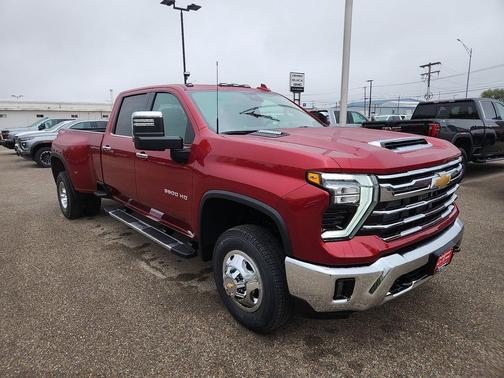 2026 Chevrolet Silverado 3500 LTZ