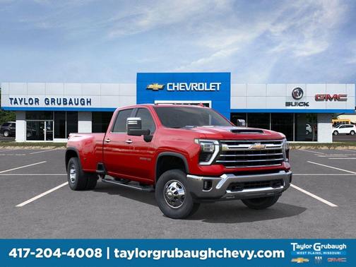 2026 Chevrolet Silverado 3500 LTZ