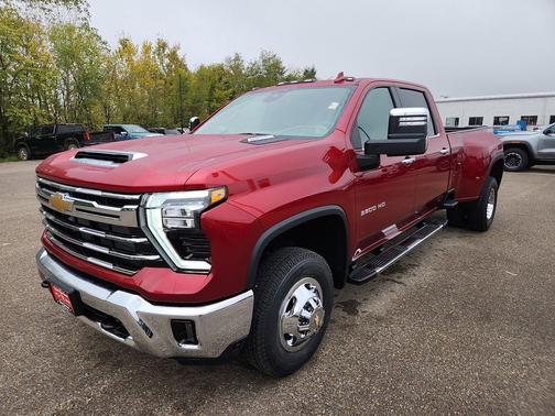 2026 Chevrolet Silverado 3500 LTZ