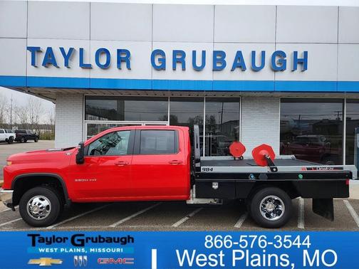 2025 Chevrolet Silverado 3500 LT